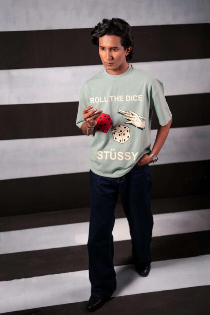 Roll the Dice Oversized T-Shirt (Unisex)