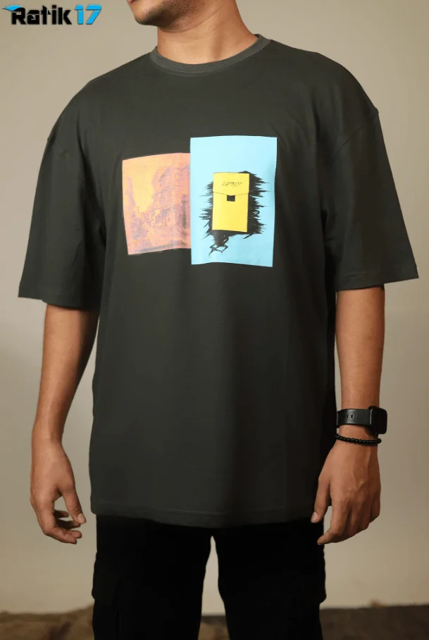 The Urban Canvas – Drop Shoulder Unisex T-Shirt