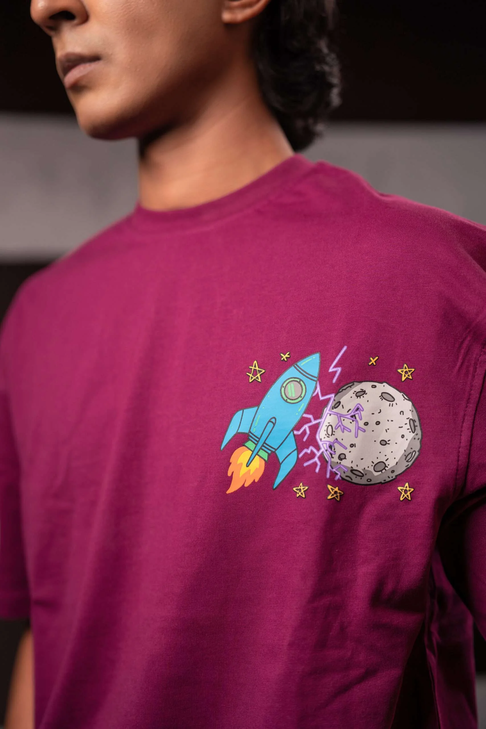 Astro Boom Oversized T-Shirt (Unisex)