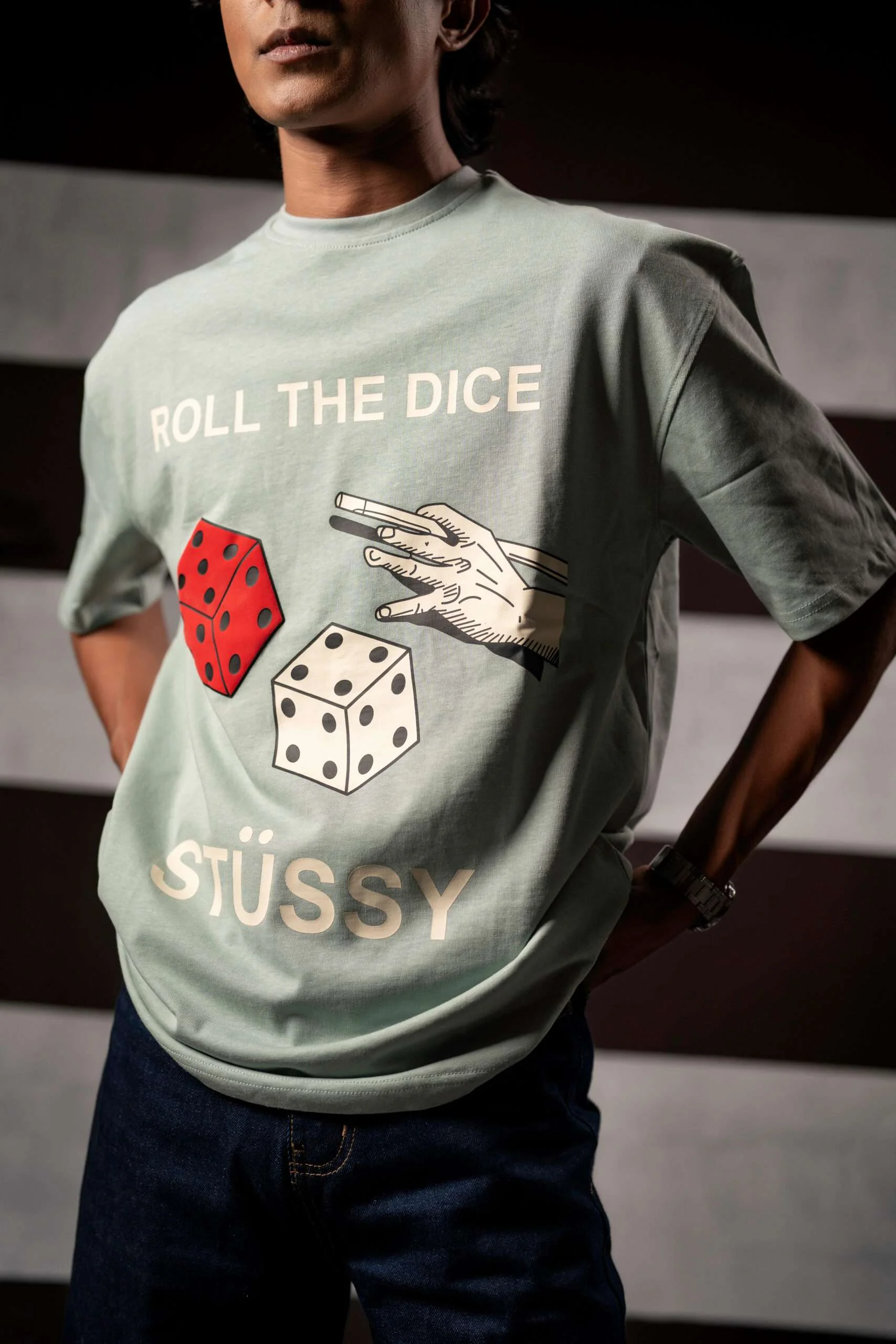 Roll the Dice Oversized T-Shirt (Unisex)