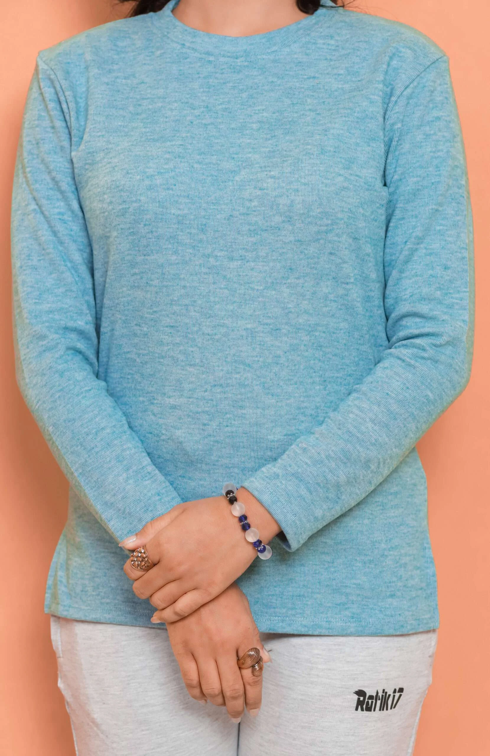 Side-Slit Knit Top